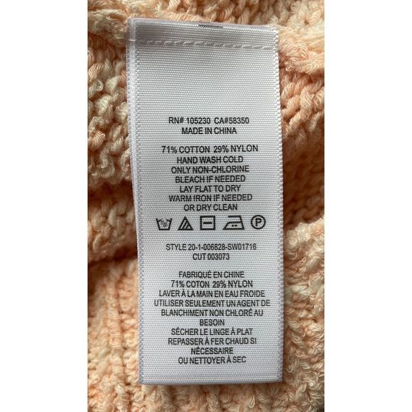 $248 JOIE Una Plumeria Sweater SMALL - Picture 5 of 8